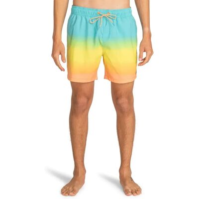 Billabong Pantaloncino Da Bagno All Day Fade Papaya S Billabong Pantaloncino Da Bagno All Day Fade Papaya S