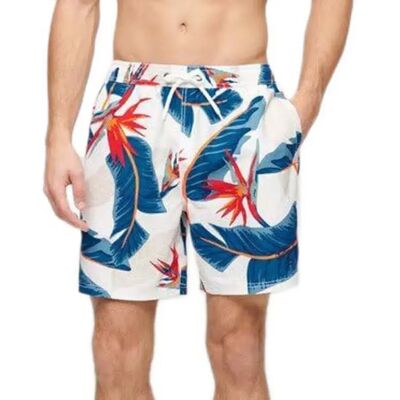 Superdry Pantaloncino Da Bagno Hawaiian Print 17´´ Optic Paradise XL Superdry Pantaloncino Da Bagno Hawaiian Print 17´´ Optic Paradise XL