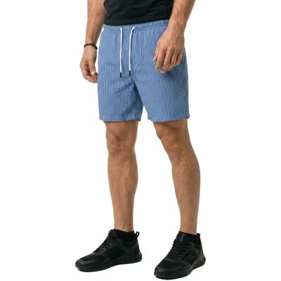 Jack & Jones Pantaloncino Da Bagno Seersucker Pacific Coast M Jack & Jones Pantaloncino Da Bagno Seersucker Pacific Coast M