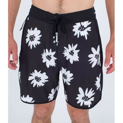 Hurley Pantaloncino Da Bagno Phantom Sweep Mark Black 30 Hurley Pantaloncino Da Bagno Phantom Sweep Mark Black 30