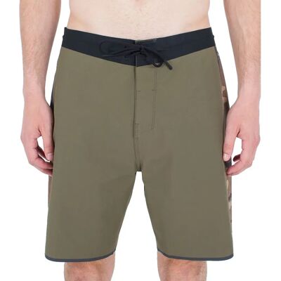 Hurley Pantaloncino Da Bagno Phantom+ Sidewinder Fuse 18´´ Olive 28 Hurley Pantaloncino Da Bagno Phantom+ Sidewinder Fuse 18´´ Olive 28