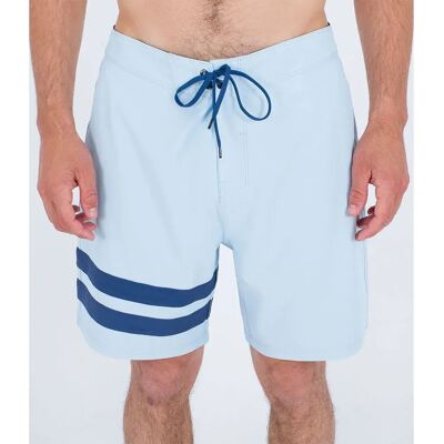 Hurley Pantaloncino Da Bagno Block Party 18´´ Sea Haze 28 Hurley Pantaloncino Da Bagno Block Party 18´´ Sea Haze 28