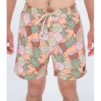 Hurley Pantaloncino Da Bagno Cannonball Volley 17´´ Lt Habanero S Hurley Pantaloncino Da Bagno Cannonball Volley 17´´ Lt Habanero S
