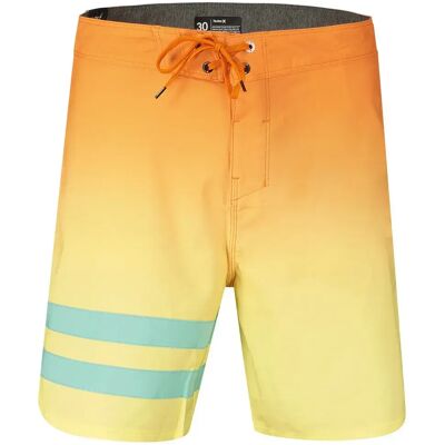 Hurley Pantaloncino Da Bagno Phantom Block Party 18´´ Orangutan 28 Hurley Pantaloncino Da Bagno Phantom Block Party 18´´ Orangutan 28