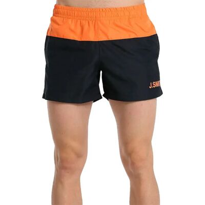 John Smith Pantaloncino Da Bagno Plaga Navy Blue M John Smith Pantaloncino Da Bagno Plaga Navy Blue M