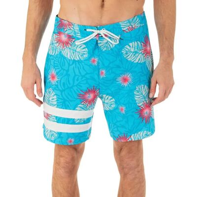 Hurley Pantaloncino Da Bagno Phantom Block Party 18´´ Tahitian Teal 28 Hurley Pantaloncino Da Bagno Phantom Block Party 18´´ Tahitian Teal 28