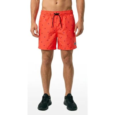 Petrol Industries Pantaloncino Da Bagno Sws951 Fiery Coral S Petrol Industries Pantaloncino Da Bagno Sws951 Fiery Coral S