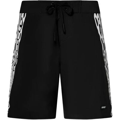 Oakley Apparel Pantaloncino Da Bagno Quiver Rc 19´´ Blackout 34 Oakley Apparel Pantaloncino Da Bagno Quiver Rc 19´´ Blackout 34