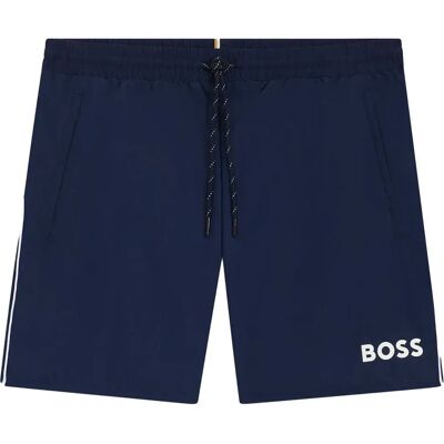 Boss Pantaloncino Da Bagno Starfish Navy S Boss Pantaloncino Da Bagno Starfish Navy S