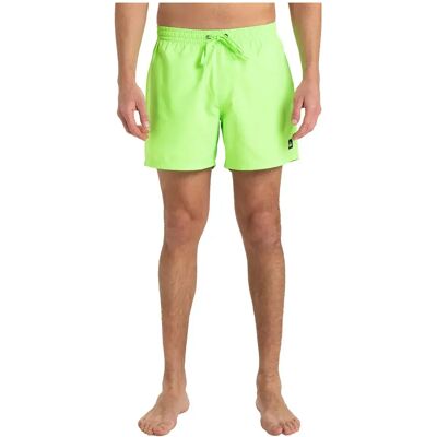Quiksilver Pantaloncino Da Bagno Everyday Solid Volley 15´´ Green Gecko 2XL Quiksilver Pantaloncino Da Bagno Everyday Solid Volley 15´´ Green Gecko 2XL