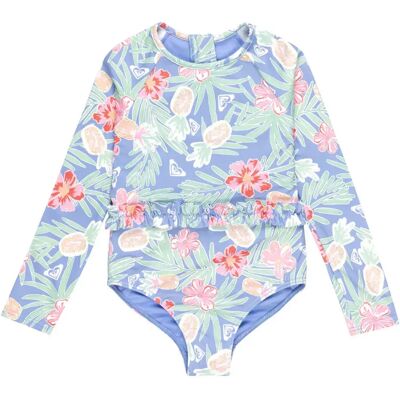 Roxy Kids Tropical Story Canottiera protettiva UV a maniche lunghe - Canottiera UV per bambini Roxy Kids Tropical Story Canottiera protettiva UV a maniche lunghe - Canottiera UV per bambini
