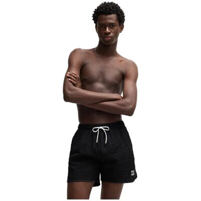 Hugo Costume Da Bagno A Slip Chaffle 01 Black 2XL Hugo Costume Da Bagno A Slip Chaffle 01 Black 2XL