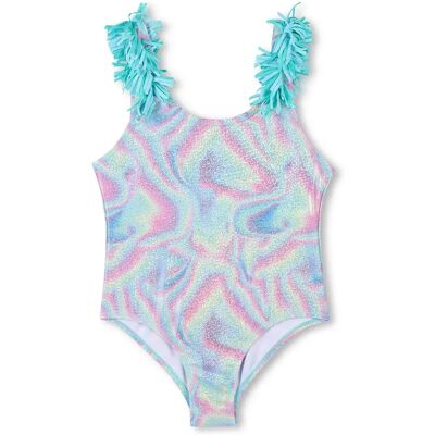 Billieblush Costume Da Bagno U20917 Beach Glass 10 Anni Billieblush Costume Da Bagno U20917 Beach Glass 10 Anni