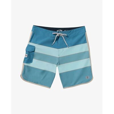 Billabong Pantaloncino Da Bagno 73 Pro Dusty Blue 34 Billabong Pantaloncino Da Bagno 73 Pro Dusty Blue 34