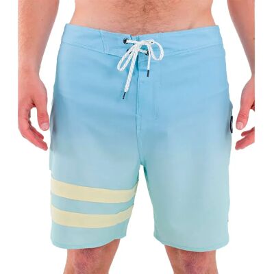 Hurley Pantaloncino Da Bagno Phantom Block Party 18´´ Blue Dream 28 Hurley Pantaloncino Da Bagno Phantom Block Party 18´´ Blue Dream 28