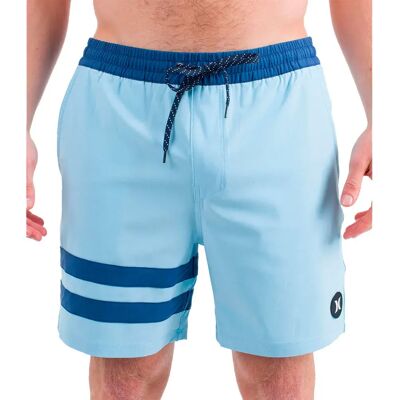 Hurley Pantaloncino Da Bagno Phntm Eco Block Party Volley 17´´ Blue Dream S Hurley Pantaloncino Da Bagno Phntm Eco Block Party Volley 17´´ Blue Dream S