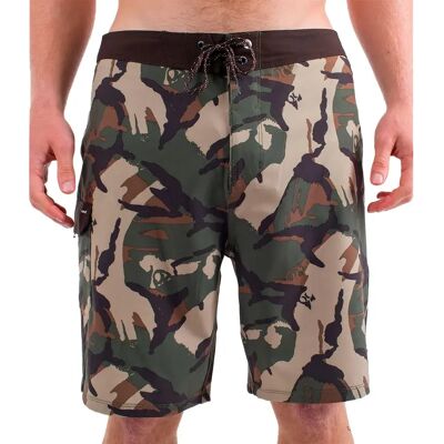 Hurley Pantaloncino Da Bagno Phntm Eco Weekender Cargo 20´´ Olive 2 28 Hurley Pantaloncino Da Bagno Phntm Eco Weekender Cargo 20´´ Olive 2 28