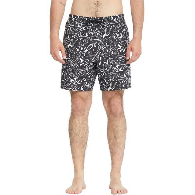 Volcom Pantaloncino Da Bagno Filip Rygalski Smile 17´´ Black S Volcom Pantaloncino Da Bagno Filip Rygalski Smile 17´´ Black S