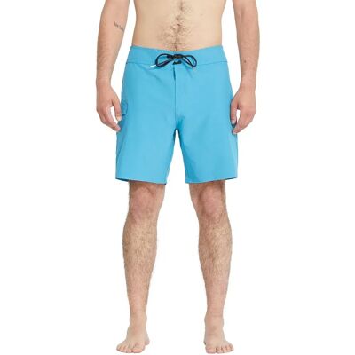 Volcom Pantaloncino Da Bagno Lido Solid Mod 18´´ Bay Blue 38 Volcom Pantaloncino Da Bagno Lido Solid Mod 18´´ Bay Blue 38