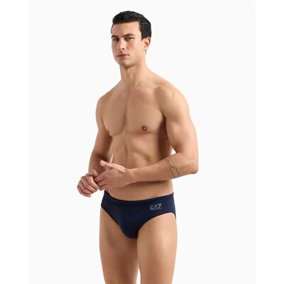 Ea7 Emporio Armani Costume Da Bagno A Slip 7m000501_af151 Blue / Mb010 XL Ea7 Emporio Armani Costume Da Bagno A Slip 7m000501_af151 Blue / Mb010 XL