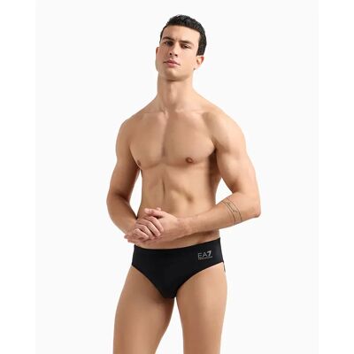 Ea7 Emporio Armani Costume Da Bagno A Slip 7m000501_af151 Black / Mc026 S Ea7 Emporio Armani Costume Da Bagno A Slip 7m000501_af151 Black / Mc026 S