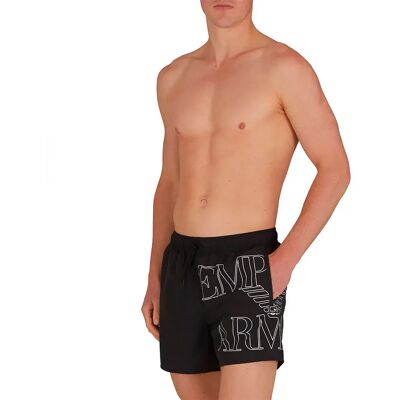 Emporio Armani Costume Da Bagno Boxer Em000583_af12326 Black XS Emporio Armani Costume Da Bagno Boxer Em000583_af12326 Black XS