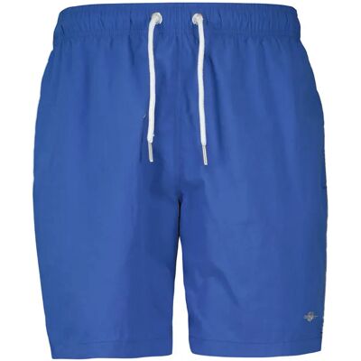 Gant Pantaloncino Da Bagno 920016100 Rich Blue L Gant Pantaloncino Da Bagno 920016100 Rich Blue L