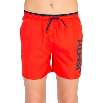 John Smith Pantaloncino Da Bagno Nazare J Red 14 Anni John Smith Pantaloncino Da Bagno Nazare J Red 14 Anni