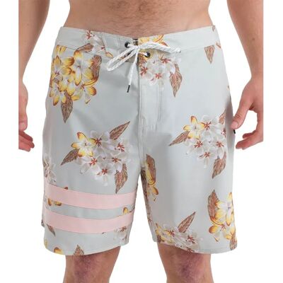 Hurley Pantaloncino Da Bagno Phantom Block Party 18´´ Bone 2 28 Hurley Pantaloncino Da Bagno Phantom Block Party 18´´ Bone 2 28