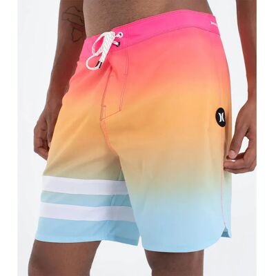 Hurley Pantaloncino Da Bagno Phantom Block Party 18´´ Nectarine 2 28 Hurley Pantaloncino Da Bagno Phantom Block Party 18´´ Nectarine 2 28