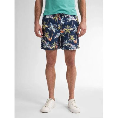 Petrol Industries Pantaloncino Da Bagno M-1050-sws963 Navy Blue M Petrol Industries Pantaloncino Da Bagno M-1050-sws963 Navy Blue M