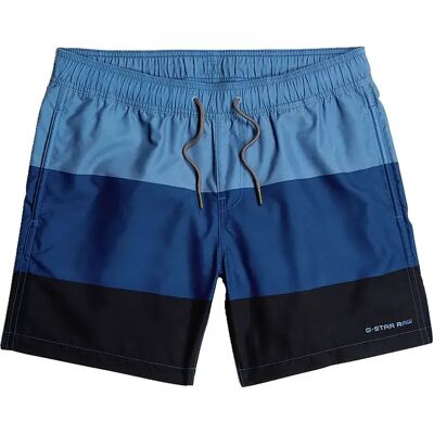 G-star Pantaloncino Da Bagno Dirik Color Block Dutch Blue Color Block S G-star Pantaloncino Da Bagno Dirik Color Block Dutch Blue Color Block S