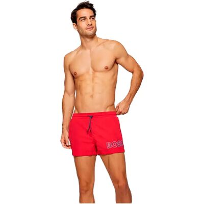 Boss Pantaloncino Da Bagno Mooneye 1022926 Red 2XL Boss Pantaloncino Da Bagno Mooneye 1022926 Red 2XL