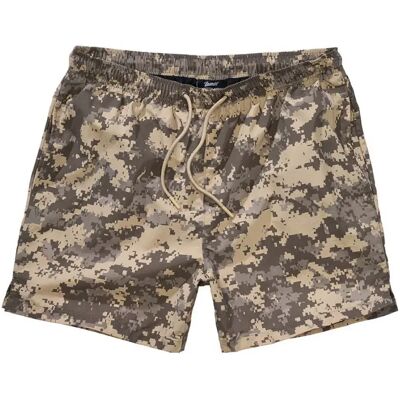 Brandit Pantaloncino Da Bagno Basic At-Digital 3XL Brandit Pantaloncino Da Bagno Basic At-Digital 3XL