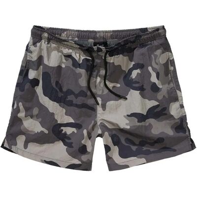 Brandit Pantaloncino Da Bagno Basic Grey Camo 3XL Brandit Pantaloncino Da Bagno Basic Grey Camo 3XL