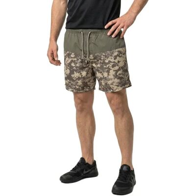 Brandit Pantaloncino Da Bagno Basic Olive / At-Digital 3XL Brandit Pantaloncino Da Bagno Basic Olive / At-Digital 3XL