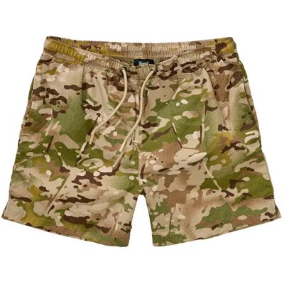 Brandit Pantaloncino Da Bagno Basic Tactical Camo 3XL Brandit Pantaloncino Da Bagno Basic Tactical Camo 3XL
