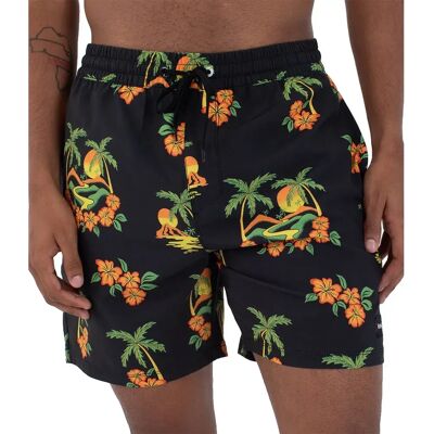 Hurley Pantaloncino Da Bagno Cannonball Volley 17´´ Black 6 XL Hurley Pantaloncino Da Bagno Cannonball Volley 17´´ Black 6 XL