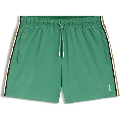 Boss Pantaloncino Da Bagno Iconic 1023971 01 Open Green 2XL Boss Pantaloncino Da Bagno Iconic 1023971 01 Open Green 2XL