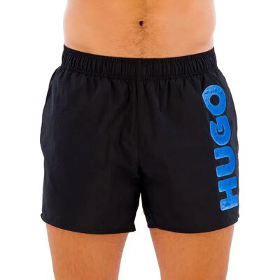 Hugo Pantaloncino Da Bagno Splash 10263753 Black L Hugo Pantaloncino Da Bagno Splash 10263753 Black L