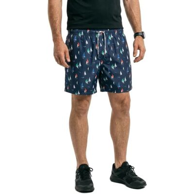 Pepe Jeans Pantaloncino Da Bagno Boats Navy XL Pepe Jeans Pantaloncino Da Bagno Boats Navy XL