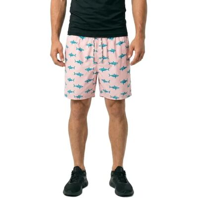 Pepe Jeans Pantaloncino Da Bagno Shark Soft Pink L Pepe Jeans Pantaloncino Da Bagno Shark Soft Pink L