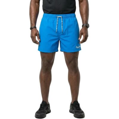 Pepe Jeans Pantaloncino Da Bagno Solid Bright Blue S Pepe Jeans Pantaloncino Da Bagno Solid Bright Blue S