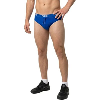 Puma Costume Da Bagno A Slip Logo Ultra Blue S Puma Costume Da Bagno A Slip Logo Ultra Blue S