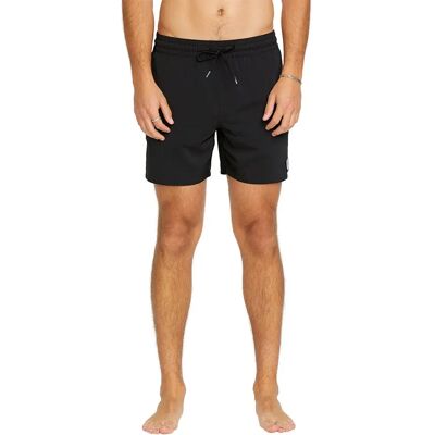 Volcom Pantaloncino Da Bagno Lido Solid 16´´ Black XS Volcom Pantaloncino Da Bagno Lido Solid 16´´ Black XS