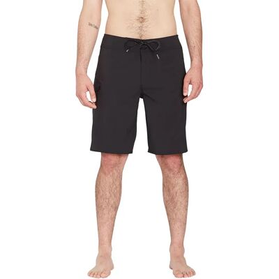 Volcom Pantaloncino Da Bagno Lido Solid Mod 20´´ Black 38 Volcom Pantaloncino Da Bagno Lido Solid Mod 20´´ Black 38