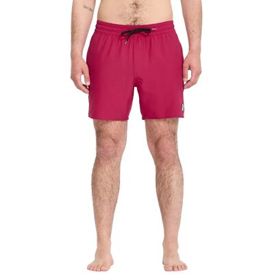 Volcom Pantaloncino Da Bagno Lido Solid 16´´ Sangria M Volcom Pantaloncino Da Bagno Lido Solid 16´´ Sangria M