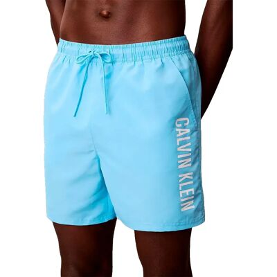 Calvin Klein Costume Da Bagno Boxer Lv00n6107 Chilly Blue XL Calvin Klein Costume Da Bagno Boxer Lv00n6107 Chilly Blue XL