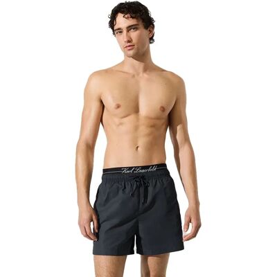 Karl Lagerfeld Jeans Pantaloncino Da Bagno Hotel Dark Navy S Karl Lagerfeld Jeans Pantaloncino Da Bagno Hotel Dark Navy S