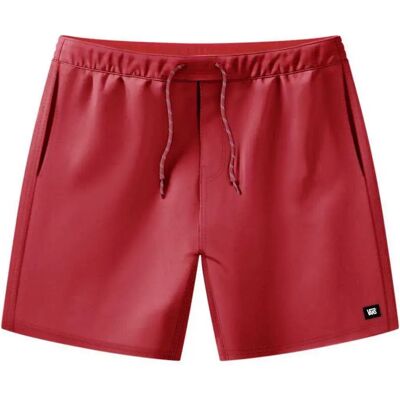 Vans Pantaloncino Da Bagno Primary Ii Elastic Racing Red M Vans Pantaloncino Da Bagno Primary Ii Elastic Racing Red M
